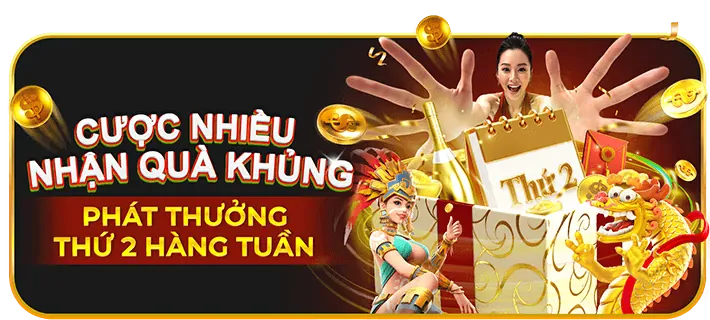 Kho game nổ hũ đa dạng với giải thưởng lớn